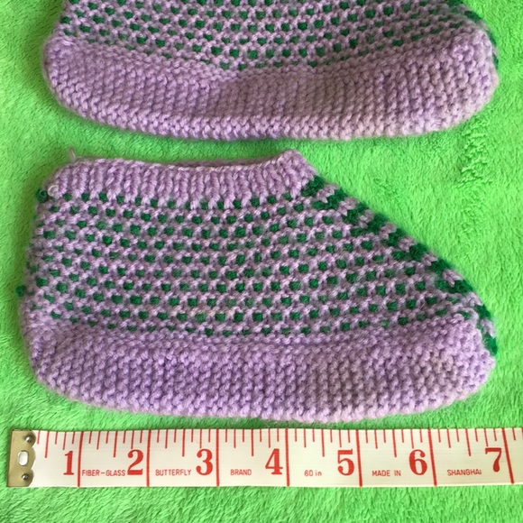 Handmade knitted socks - Picture 3 of 6